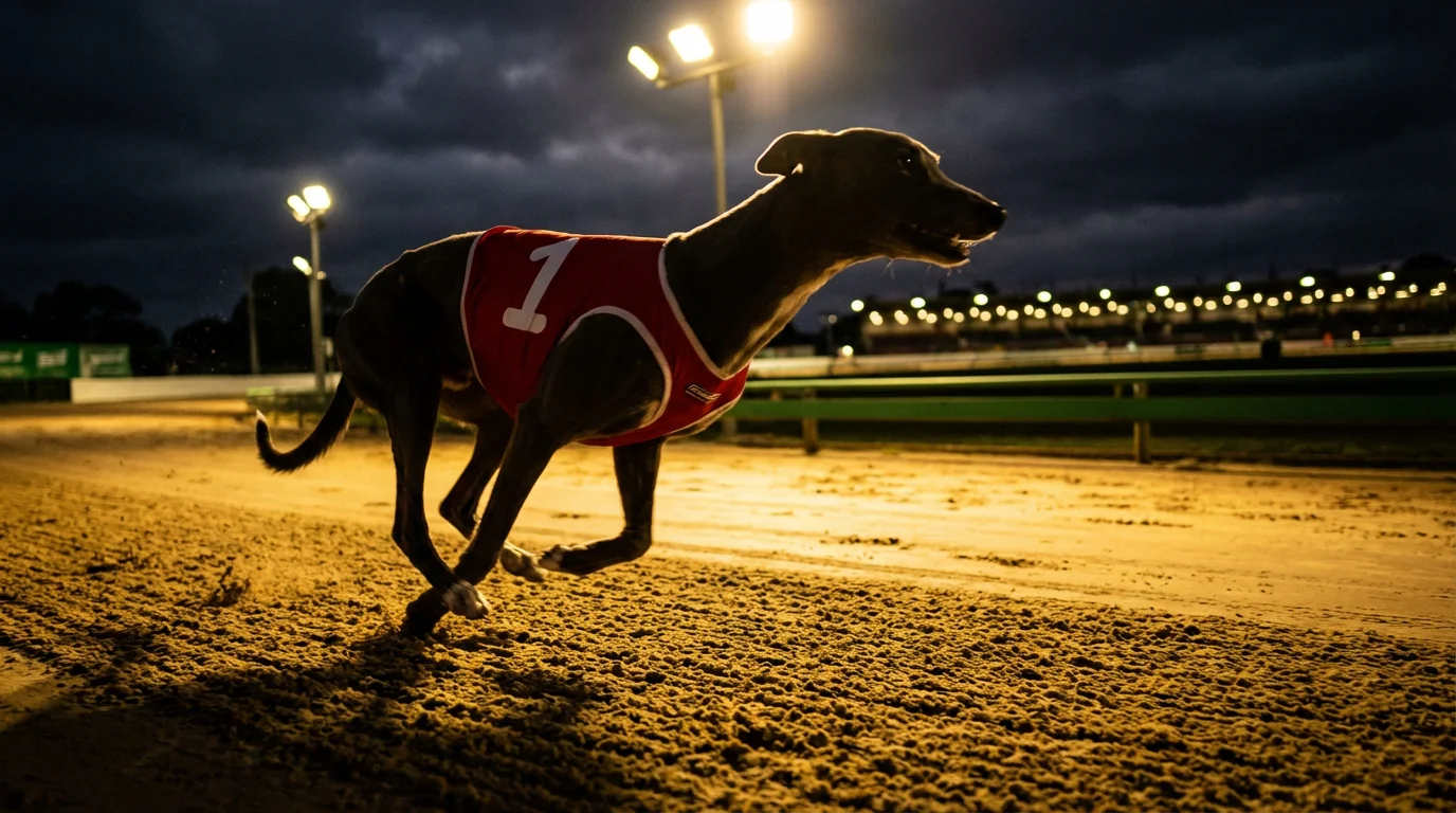 Greyhound Derby at Towcester Stadium